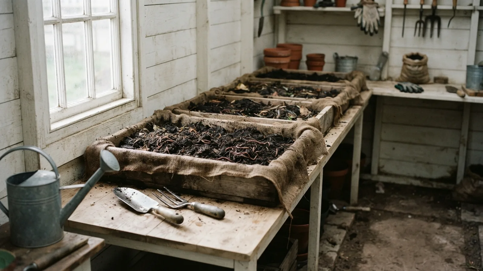 Build a Worm Farm Business (From Setup to Sales)