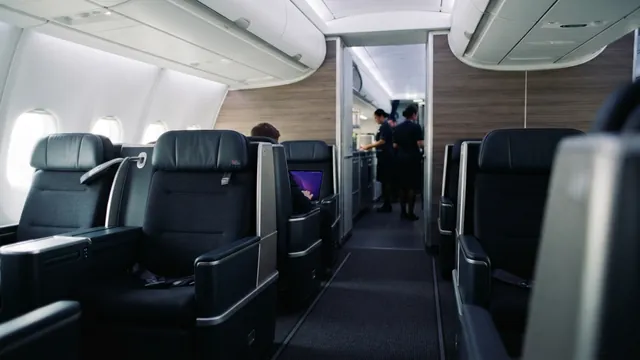 Business Class on a Plane: Benefits, Costs, and Value
