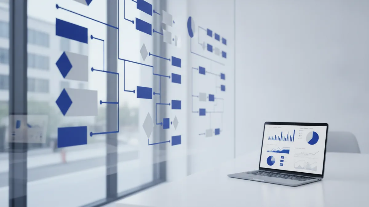 Planning dashboard standards and reporting timelines for BI projects.