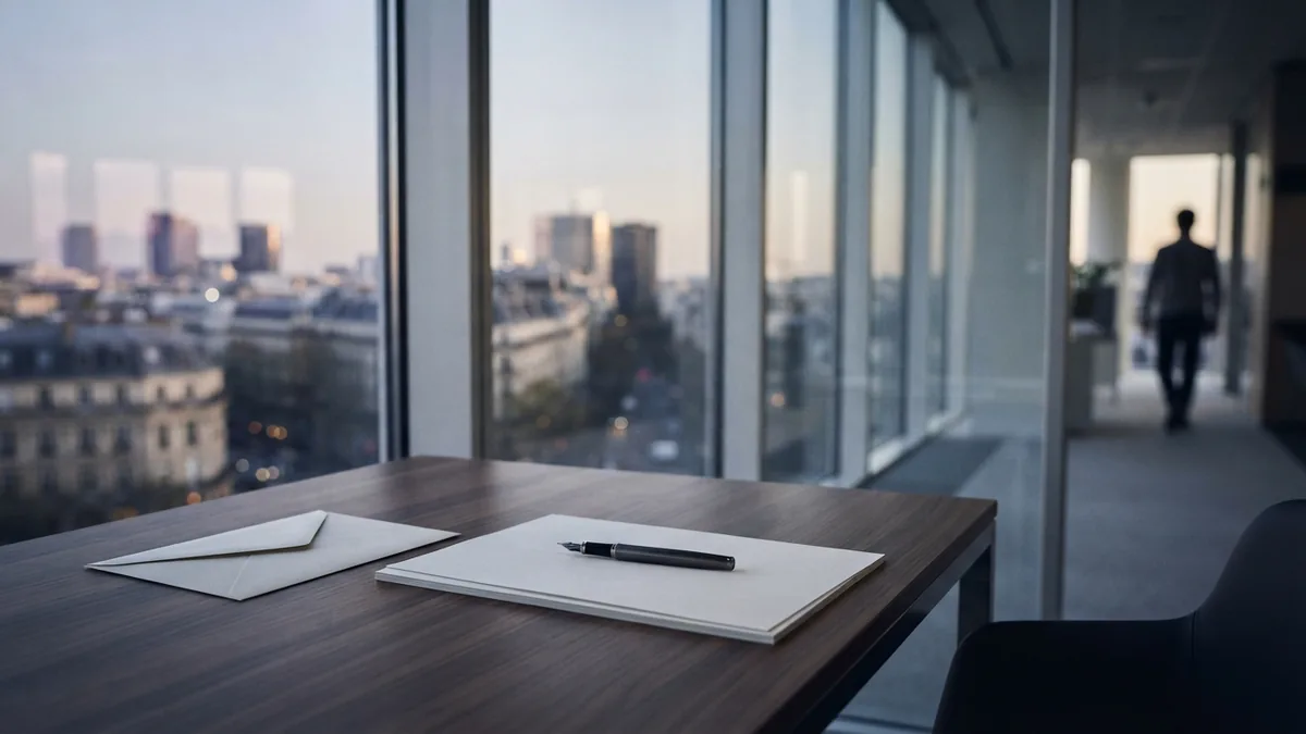 Preparing a business tax extension Glass office desk prepared for a business tax filing extension review