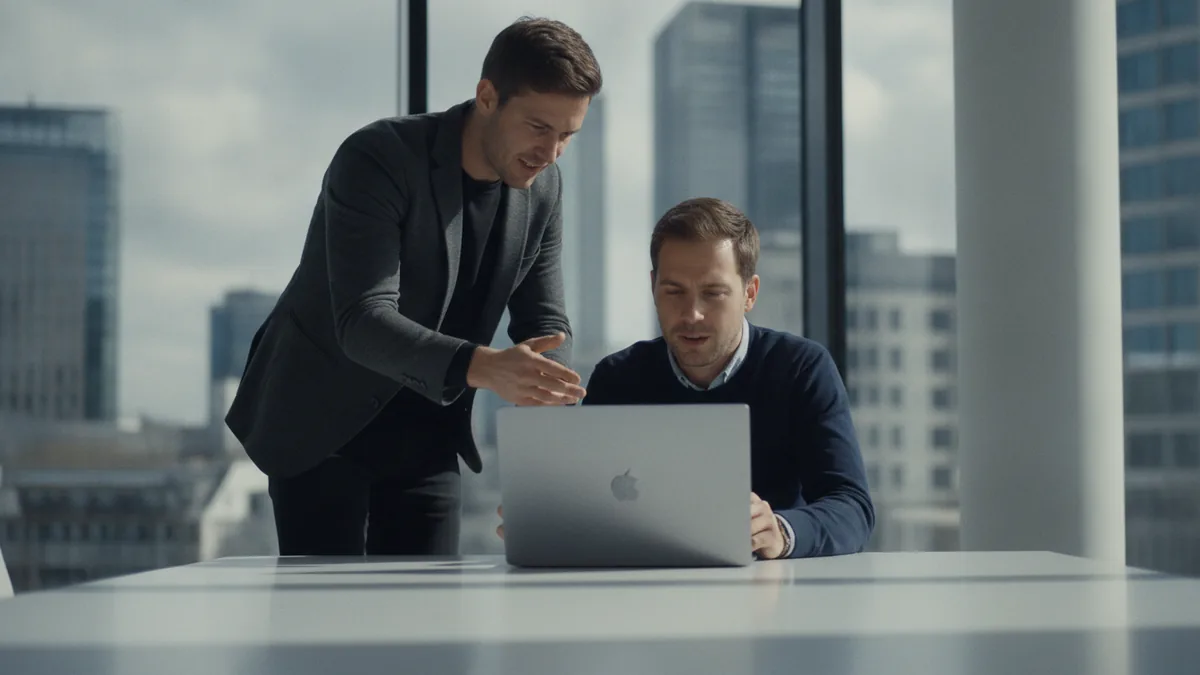 Team collaboration using CRM workflows for customer work