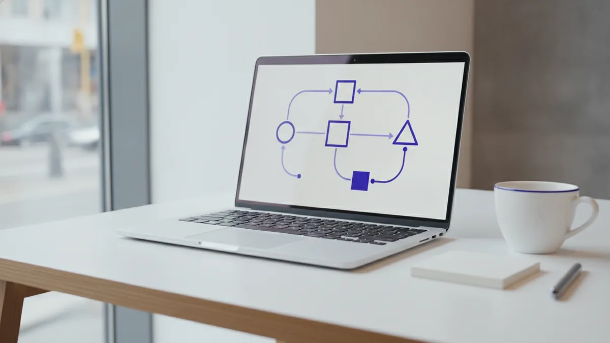 Connected online marketing channels represented as a system