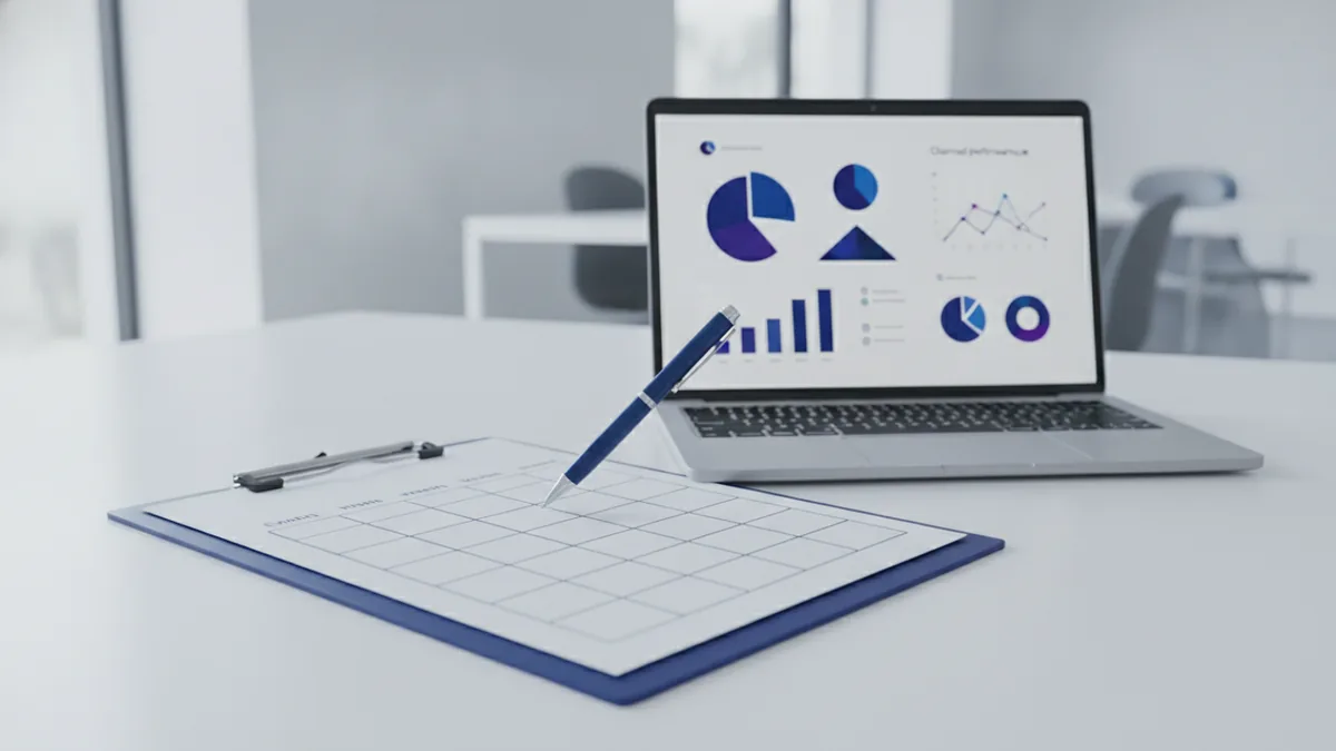 Channel planning and scheduling for marketing execution