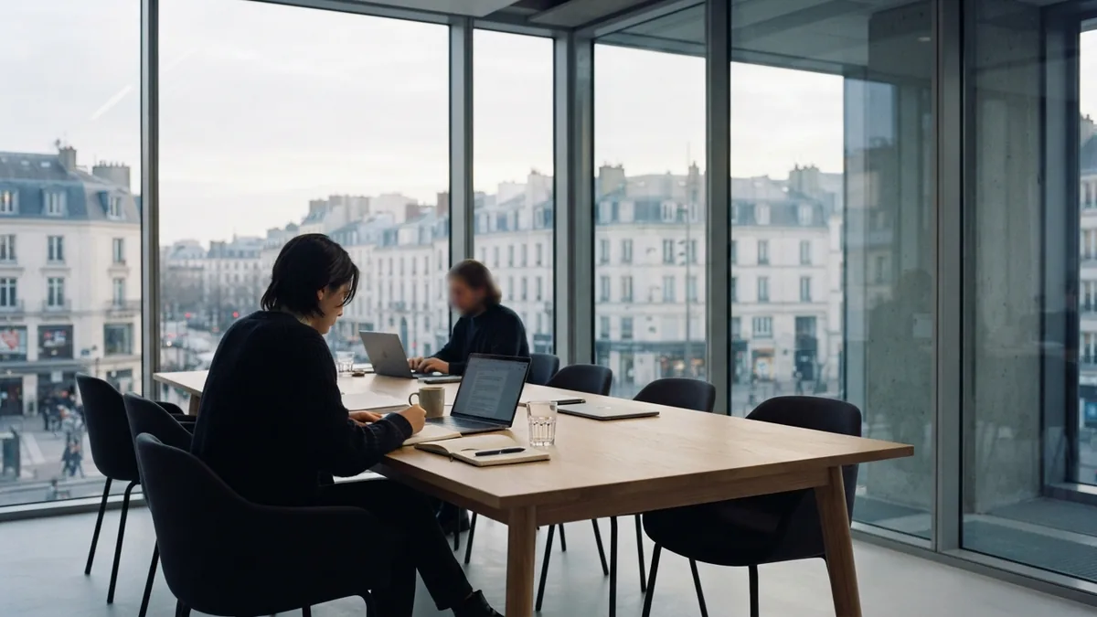Shared workspaces and employee engagement Modern shared office space reflects the value of employee engagement and teamwork