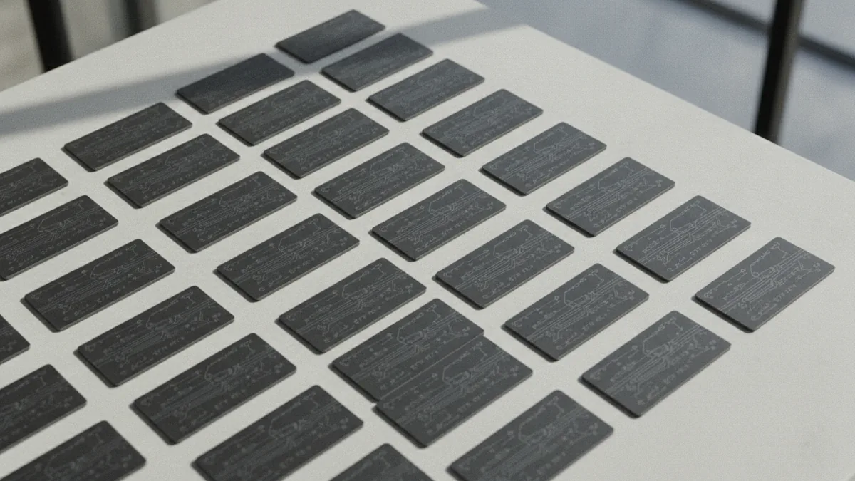 Aligned tokens representing correct versus incorrect identifier formats