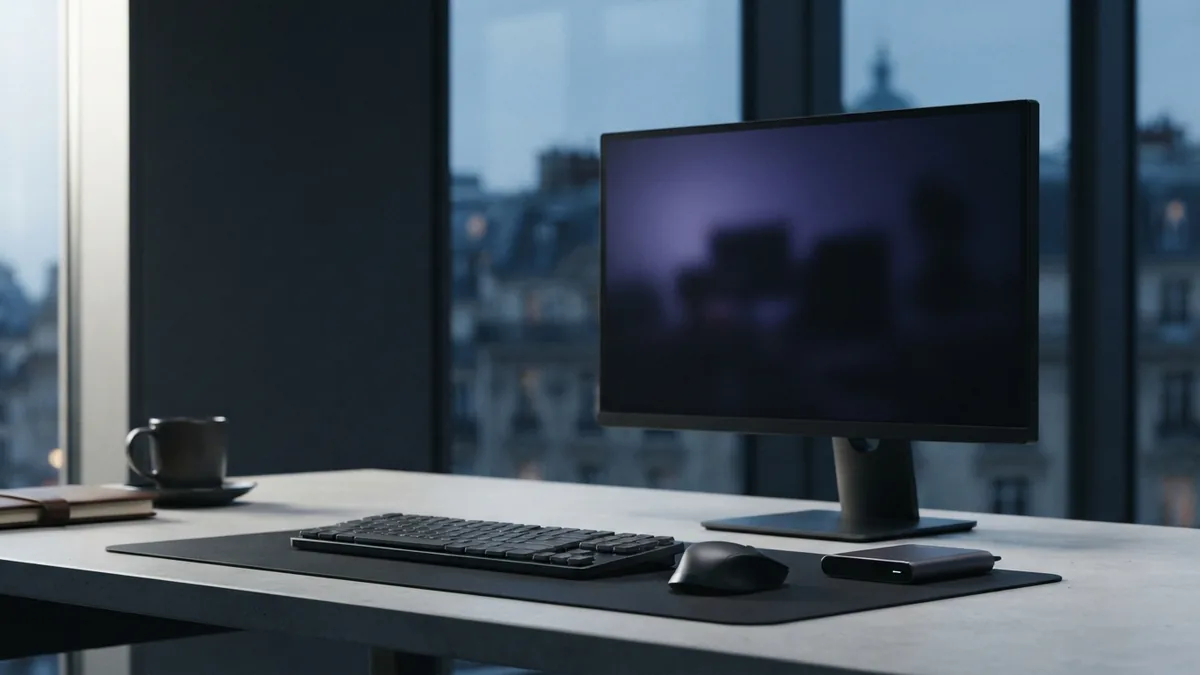 Workstation prepared for recovery access Minimal workstation prepared for accessing Windows recovery tools before startup