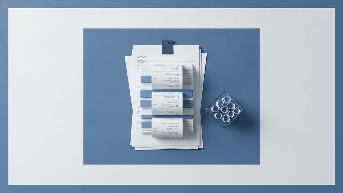 Keep solid tax records Receipts and invoices organized to support small business tax deductions.