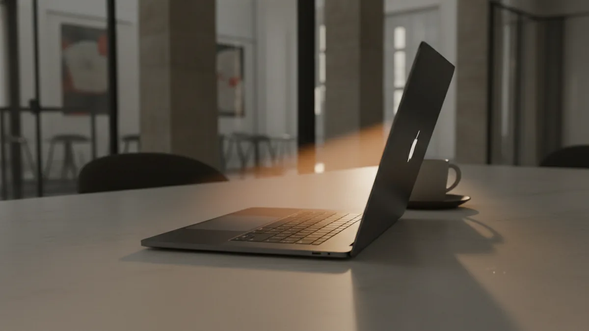 Why startup apps matter Close-up of laptop keyboard suggesting startup impact on performance