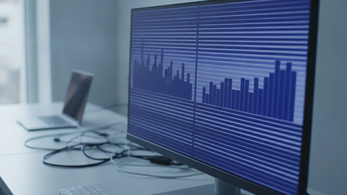 Abstract performance activity suggesting how startup apps can slow boot