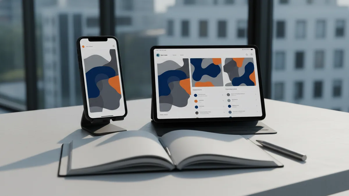 Compare channel tactics Reviewing competitor content across social and landing experiences