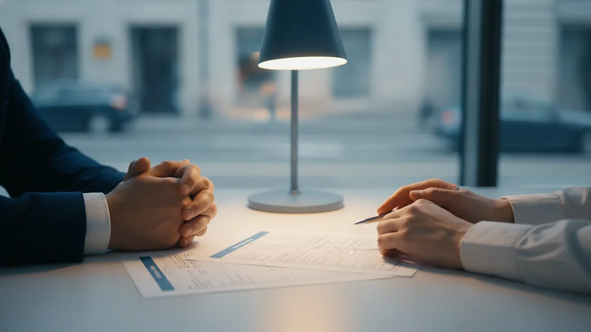 Apply with a complete file Careful review of a loan application and financial details during business funding planning