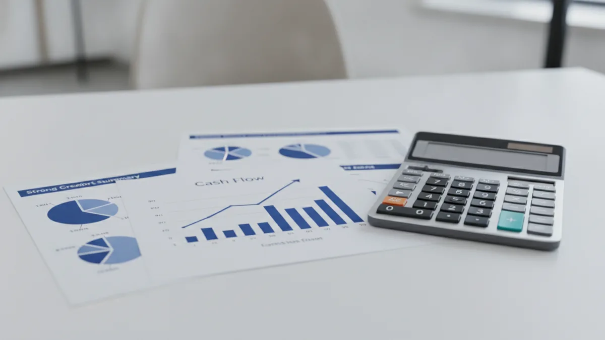 Know what lenders verify Credit and cash flow documents showing eligibility factors for a loan.