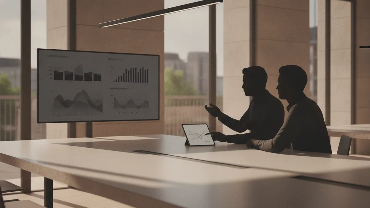 Sales and support team reviewing shared customer communication history in one place