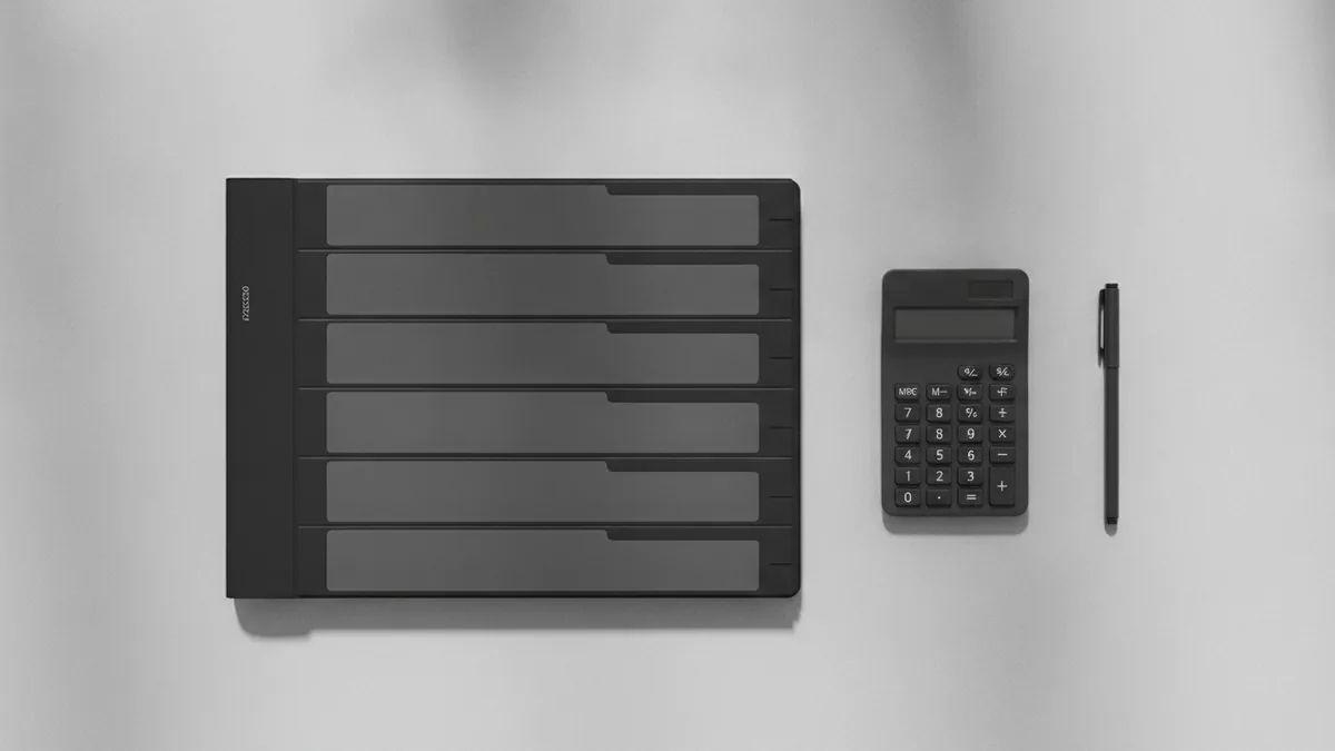 Year-based folder organization for reliable tax record-keeping