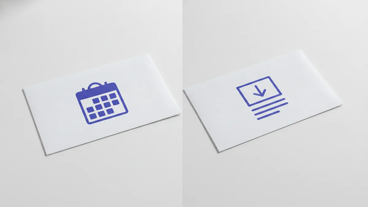 Visual comparison of cash vs accrual timing for small business accounting.