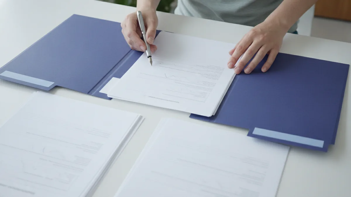 Organizing registration steps and paperwork for a veteran-owned business filing