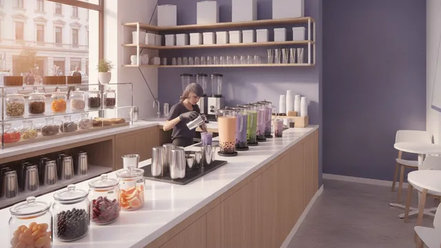 How to Start a Boba Tea Business: Market, Plan, and Operations