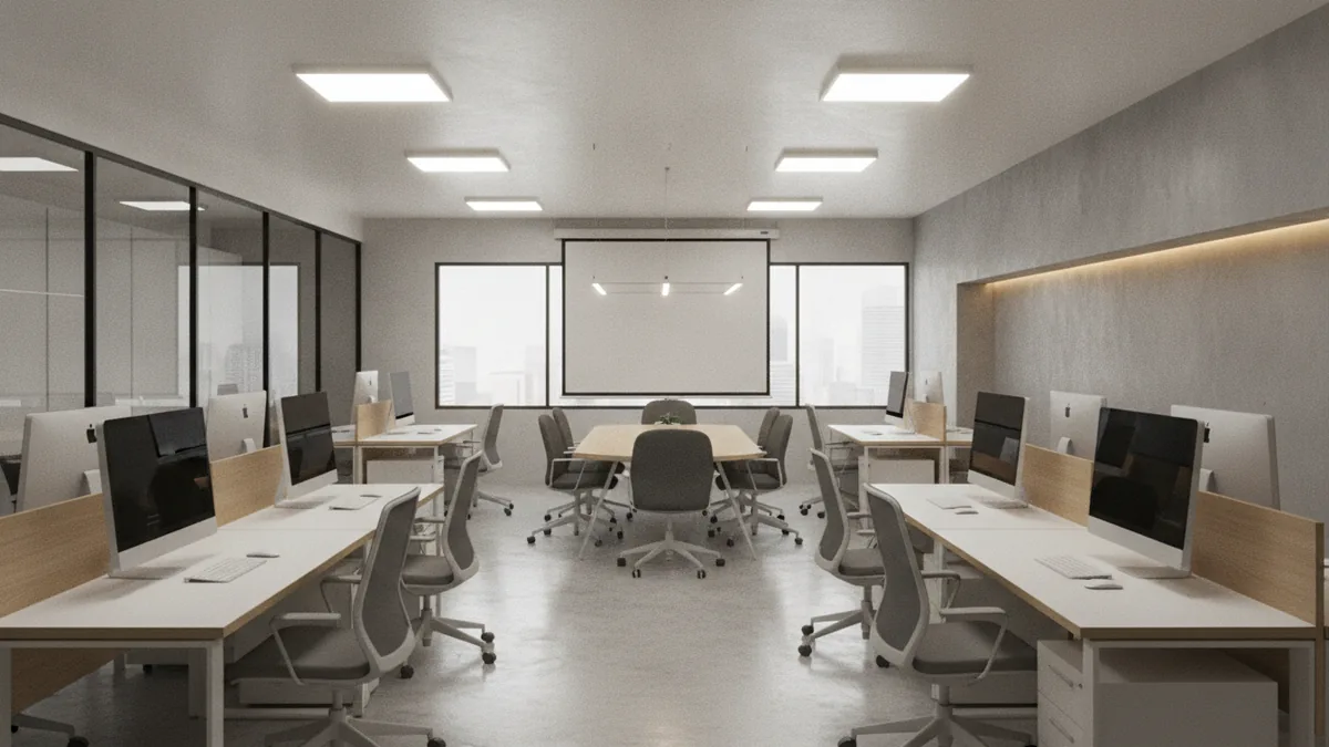 Small business office setup in Thailand for operations, licenses, and hiring.