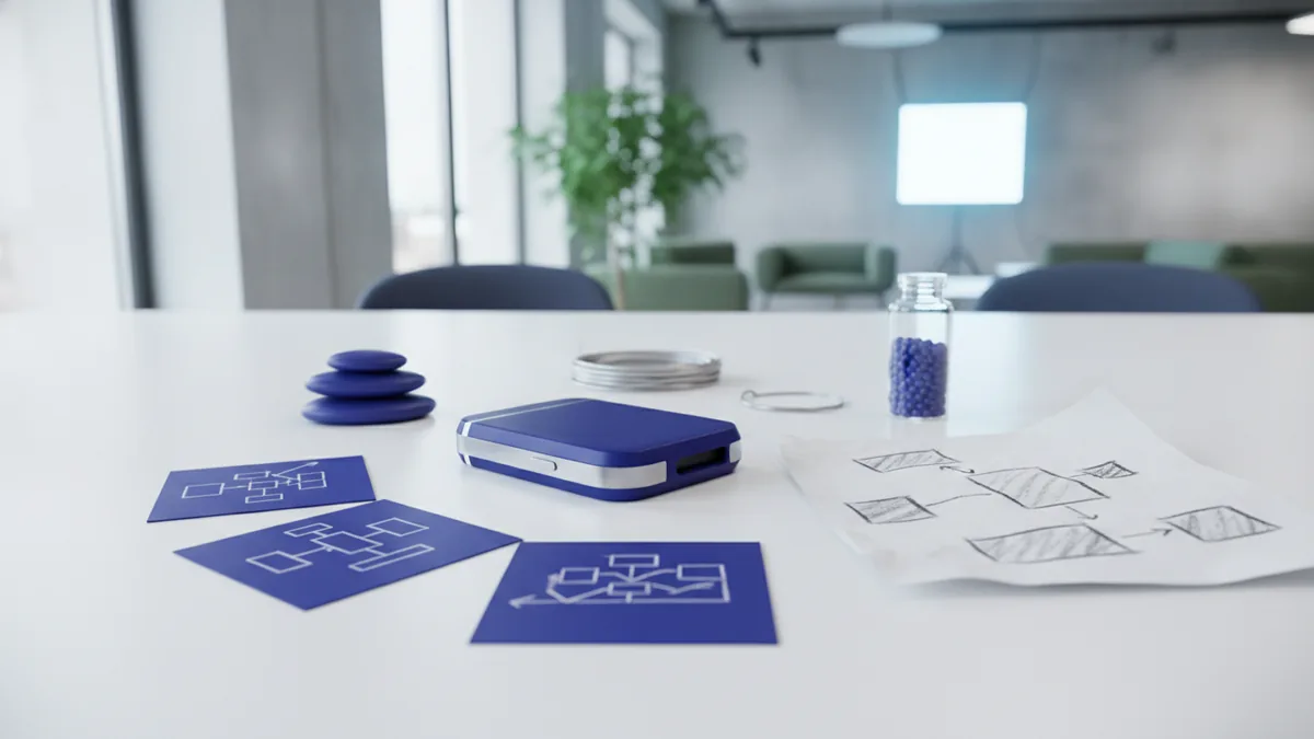 Shape your business idea A founder translates a customer problem into an offer concept.