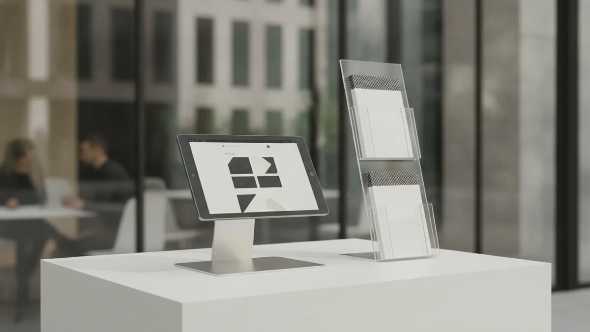 Business storefront vibe showing trust and online presence for customers