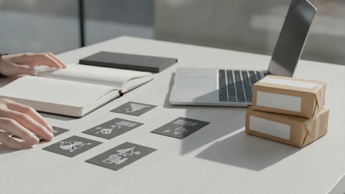 Pick winning products Organizing product choices and checking demand for a buy and sell business