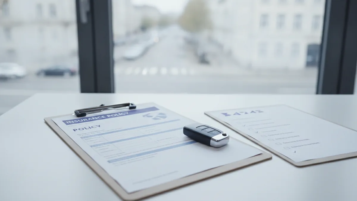 Work setup for permits, licensing, and insurance planning.