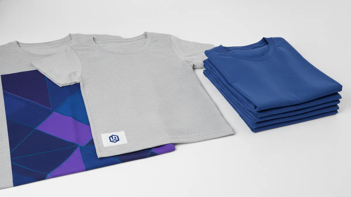 Comparing apparel options to choose the right clothing business model.