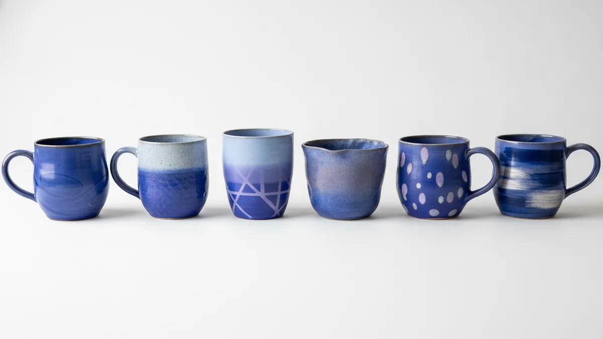 Different handmade craft products compared to highlight a unique style
