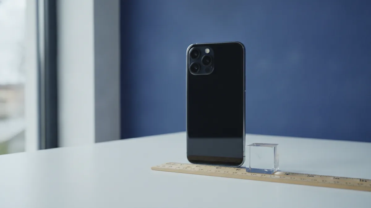 Online store setup A creator preparing crystals for online photos with scale for accuracy