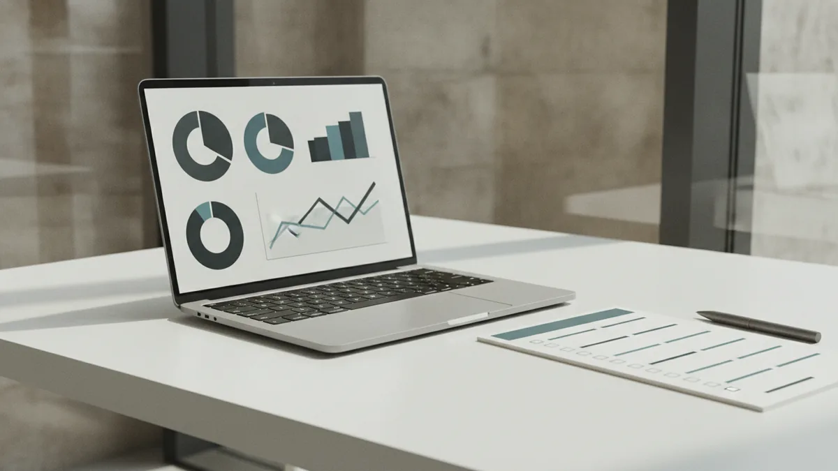 Track metrics and improve Dashboard and checklist for tracking digital marketing results
