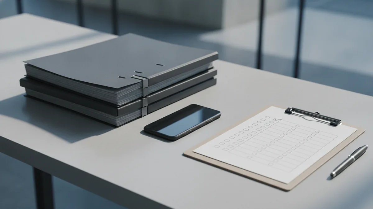 Organized compliance documents and planning tools for FDA and product rules.