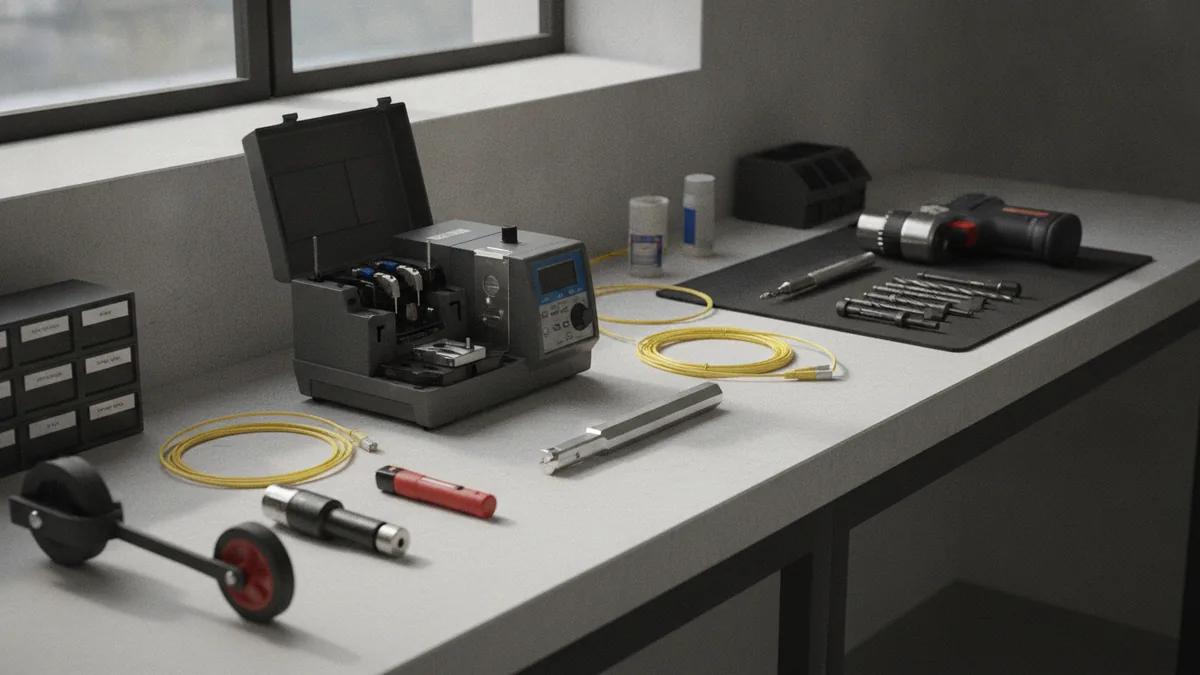Organized tools for locating and underground fiber installation