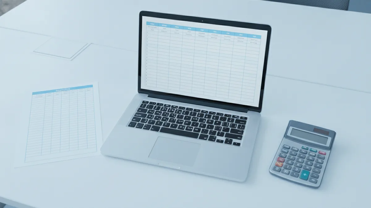 Build your plan with numbers Working on a business plan with numbers, budgets, and planning tools