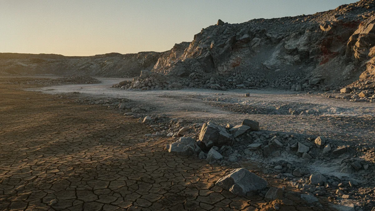 Lithium feedstock choices Geology and resource terrain representing brines and hard rock sources