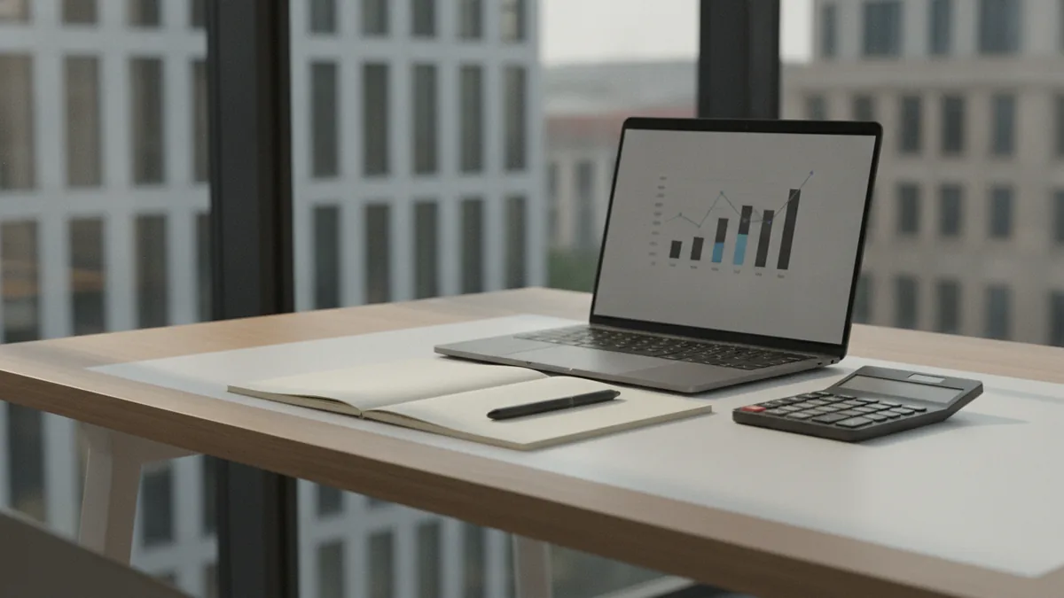 Budget planning table for a music business plan and projections