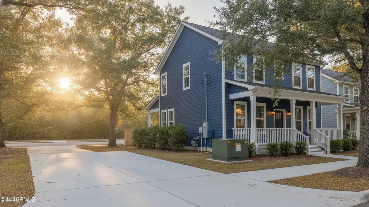 Residential neighborhood that drives steady local plumbing demand