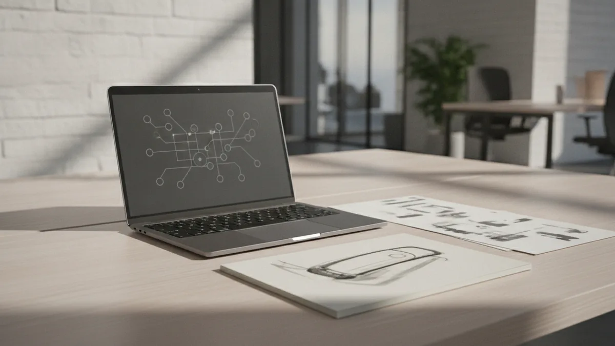 Pick the right niche Planning market research for a prototyping business with notes and data