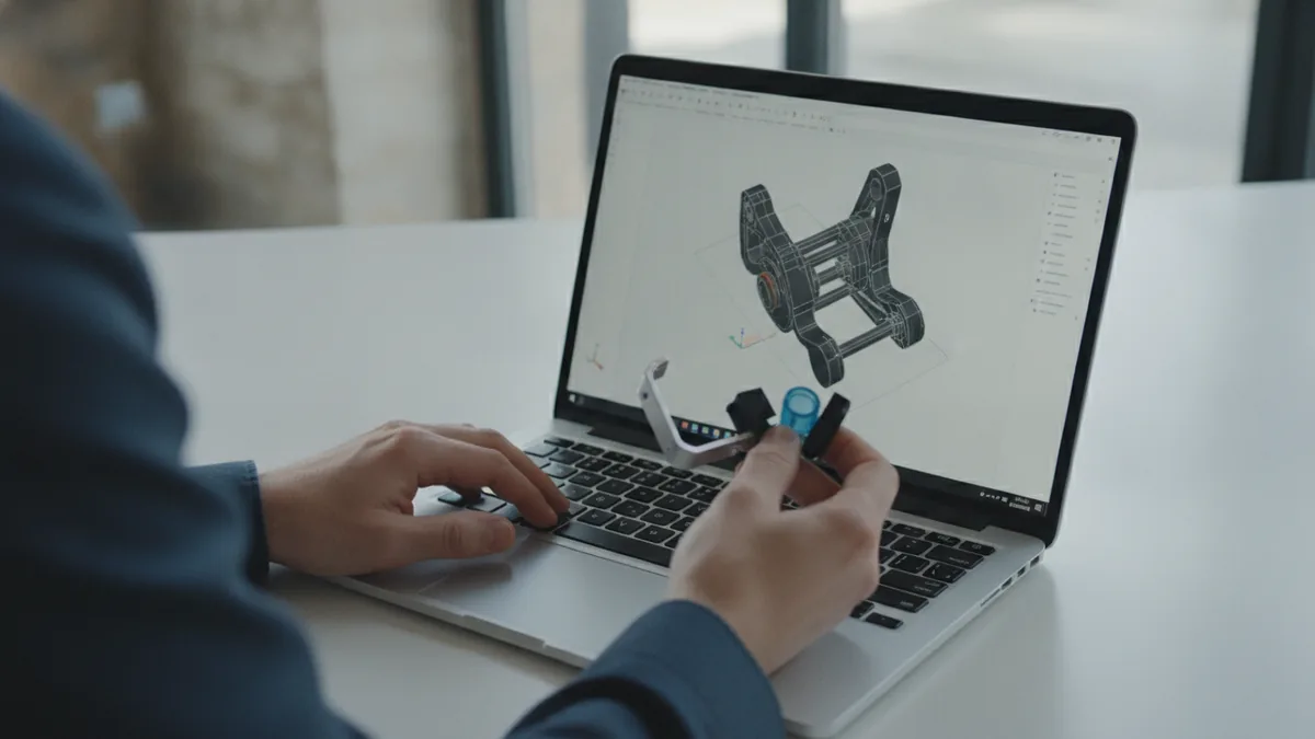 Skills that build trust Hands comparing prototype parts during design iteration work