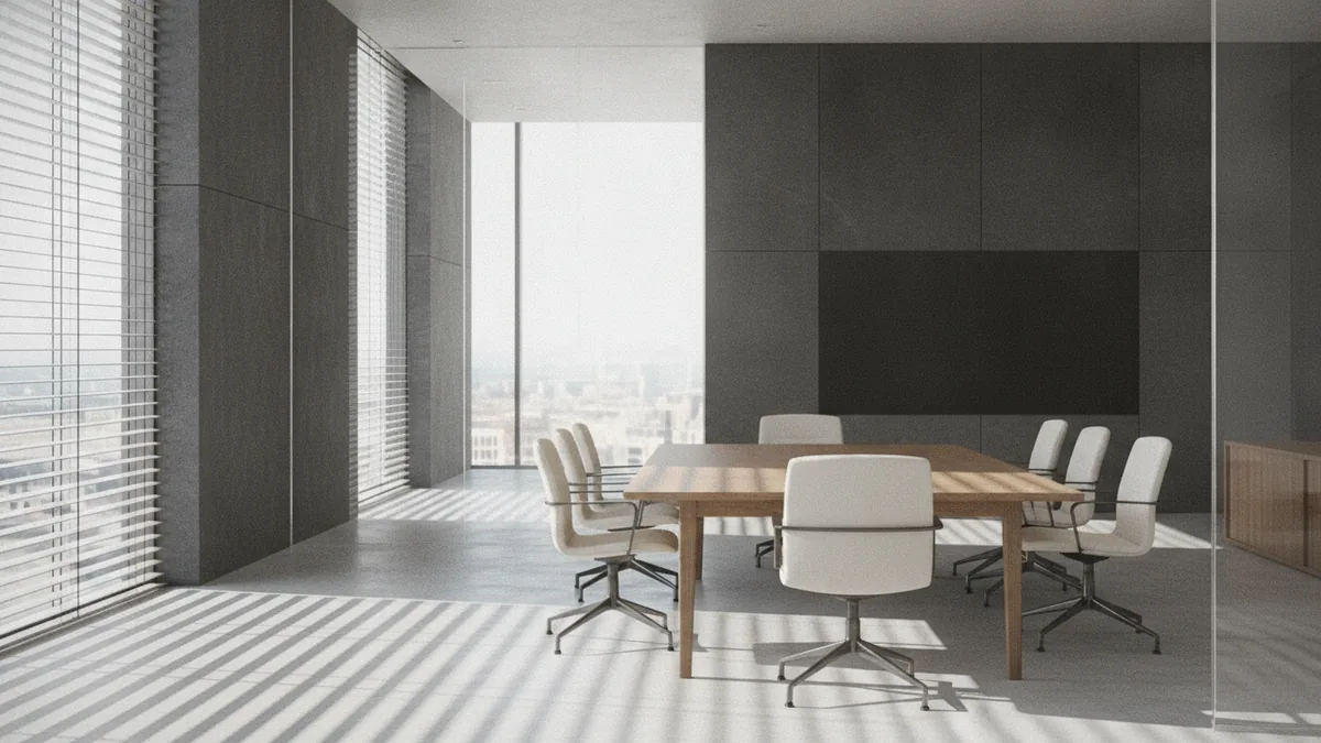 Team discussion space for comparing direct sales, consulting, and sales training models