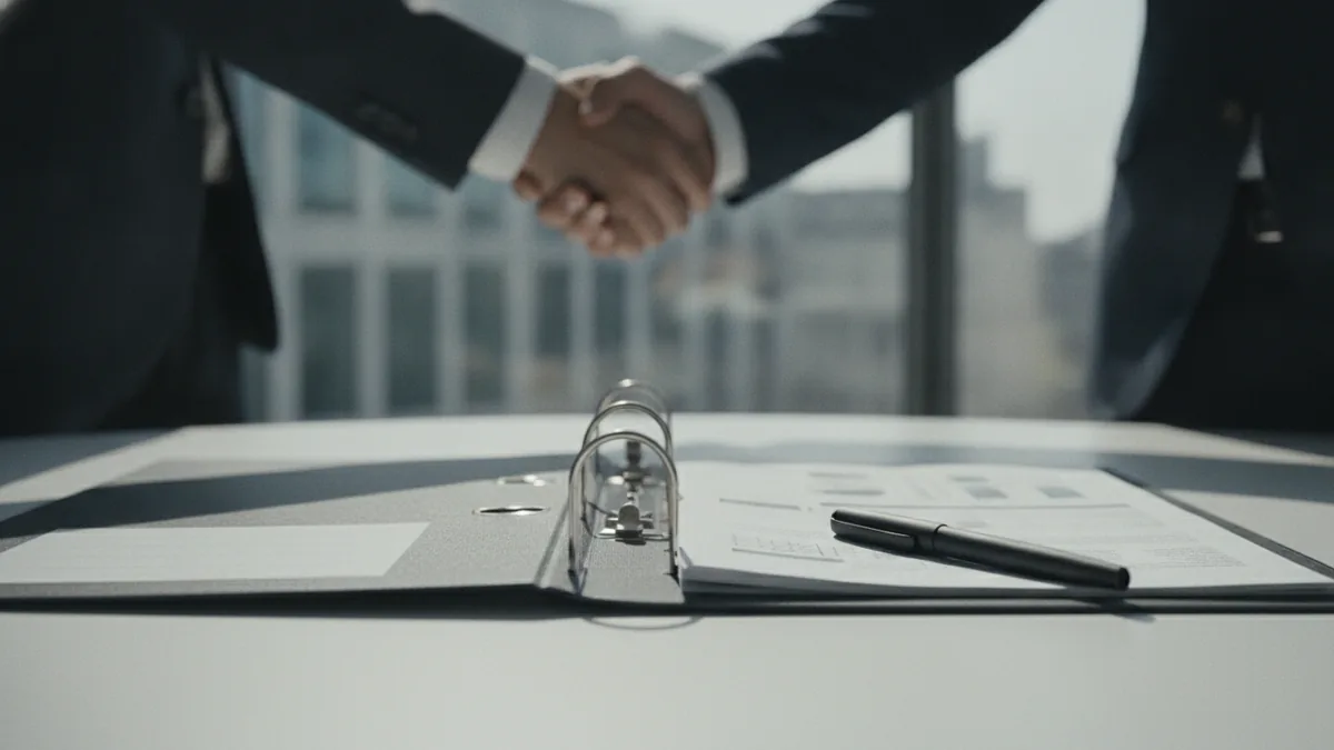 Ownership rules that prevent disputes Documents and pen representing ownership and exit planning decisions