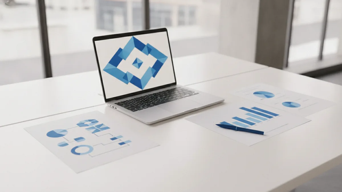 Validate the market Research workflow using notes, charts, and a laptop