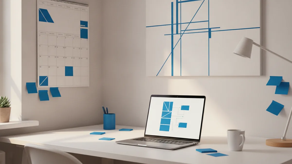 Clarify your web business type and offer with a simple planning setup
