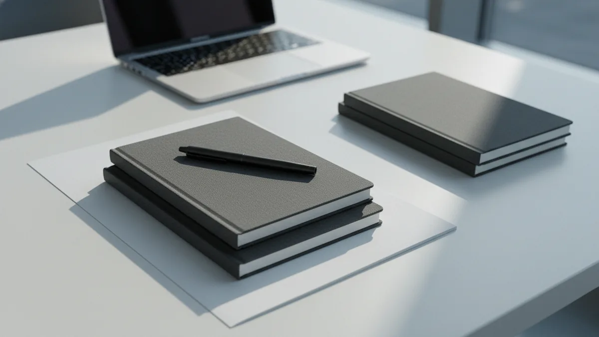 Step-by-step planning Workflow planning materials for starting an affiliate business