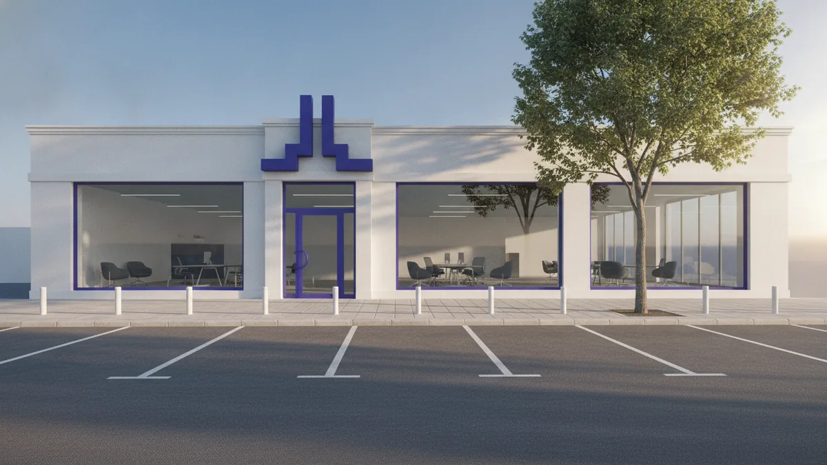 Location and access matter Accessible storefront with parking for an axe throwing facility