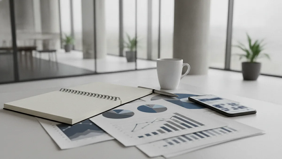 Market research notes and comparison table for eco-friendly demand