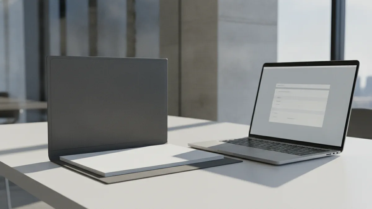 Organizing documents for business registration and legal setup