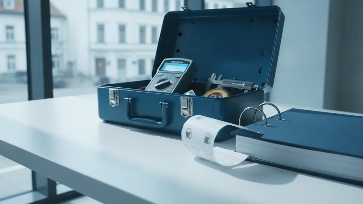 Marine tools and cost documents showing budgeting for the boat business