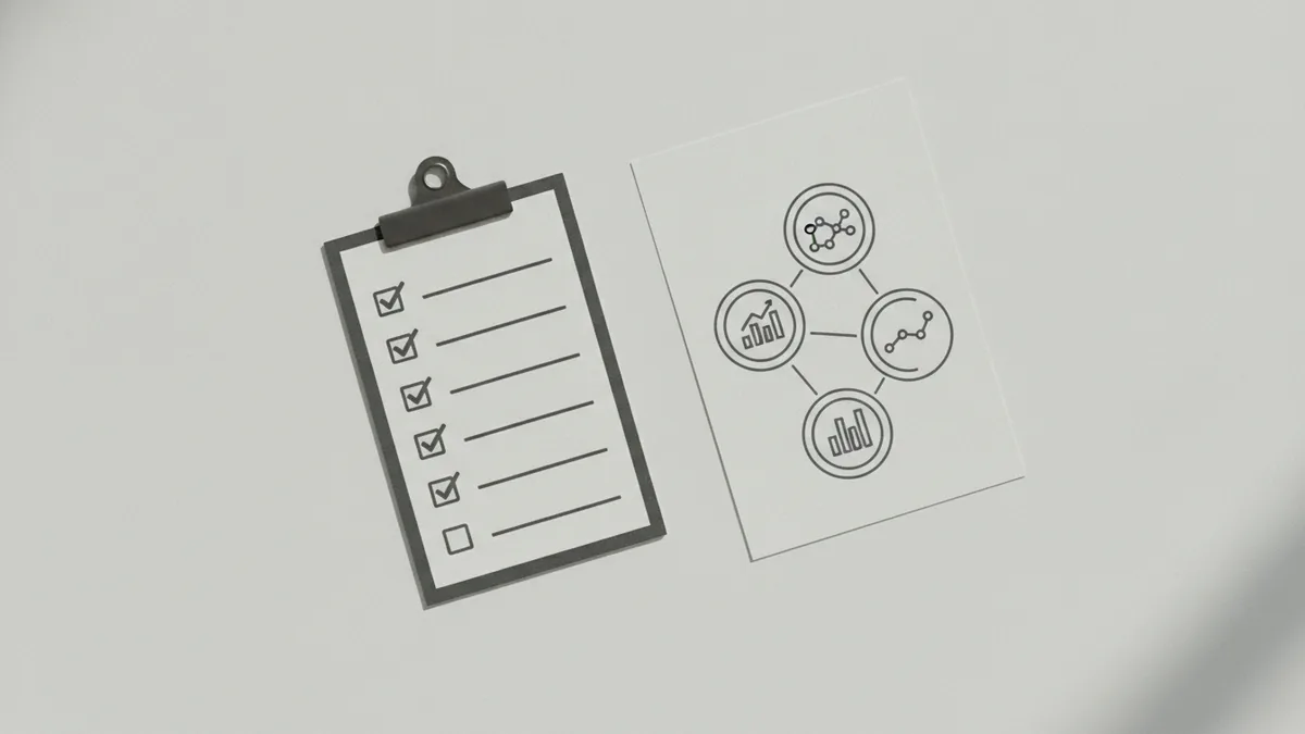 Key business plan components laid out as clear sections