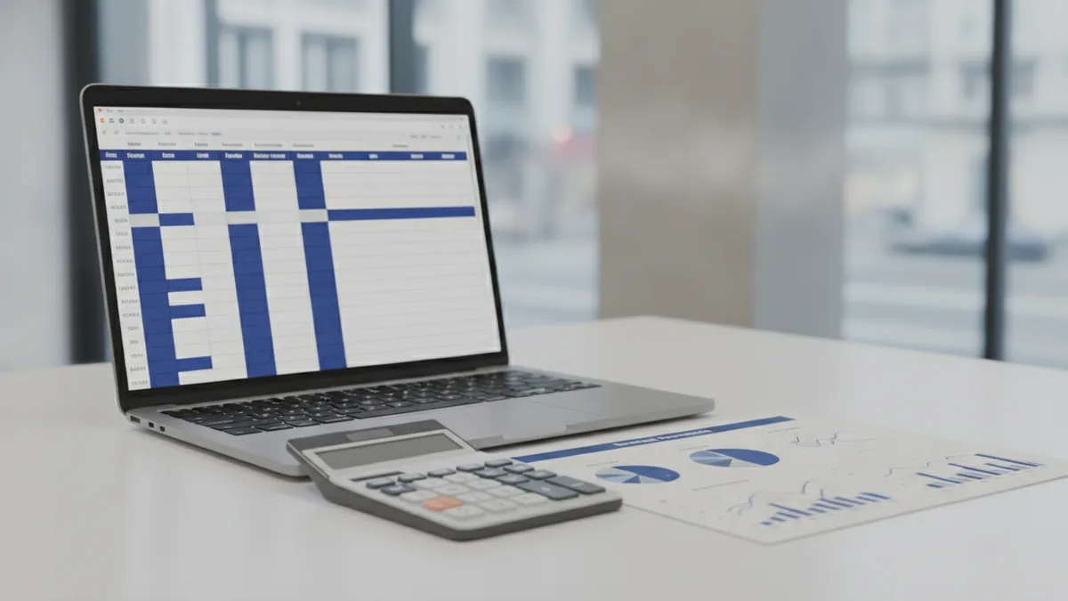 Comparing market research and financial assumptions for a plan