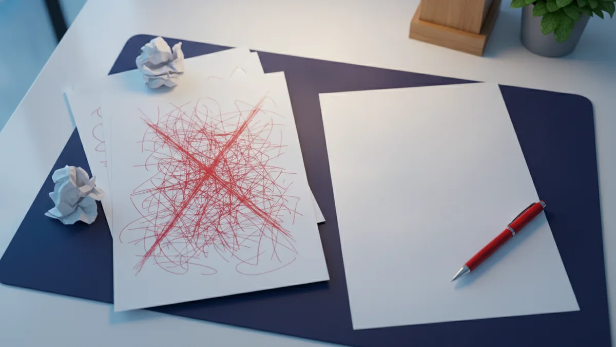 Revising a small business plan to fix mismatched assumptions